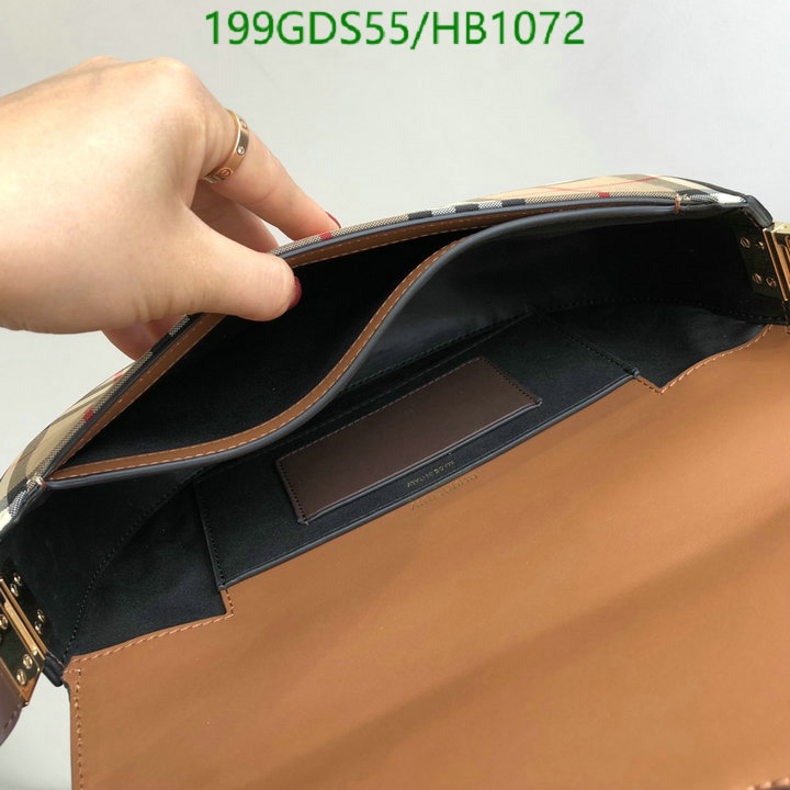 Burberry Bag-(Mirror)-Diagonal-,Code: HB1072,$: 199USD