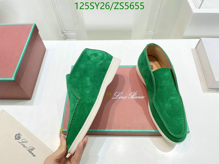 Women Shoes-Loro Piana, Code: ZS5655,$: 125USD