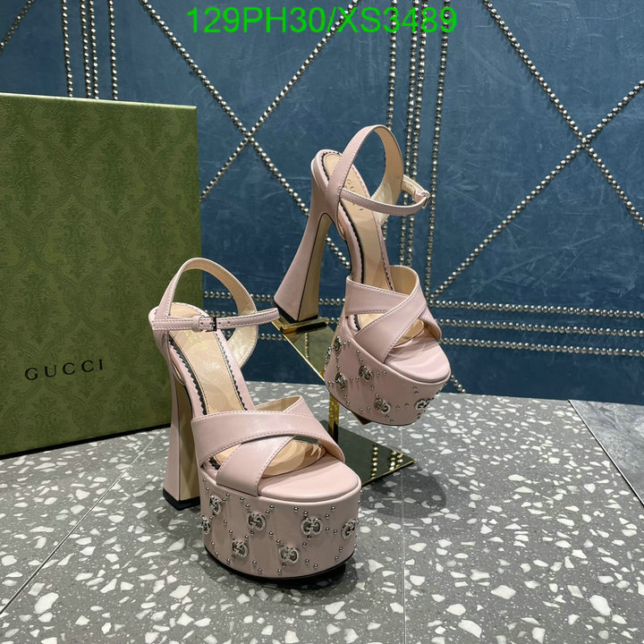 Women Shoes-Gucci, Code: XS3489,$: 129USD