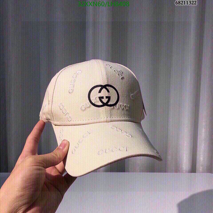 Cap -(Hat)-Gucci, Code: LH8408,$: 32USD