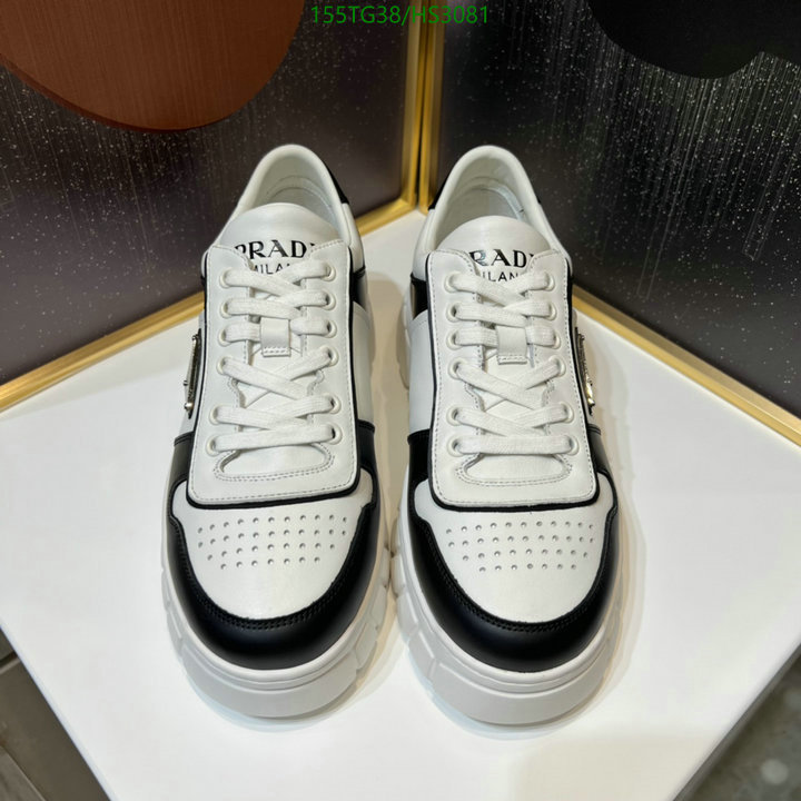 Men shoes-Prada, Code: HS3081,$: 155USD