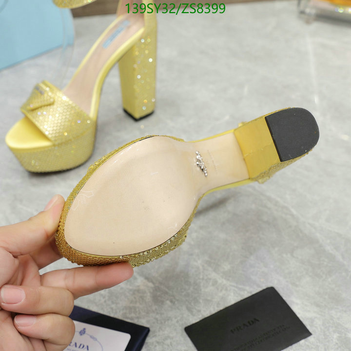 Women Shoes-Prada, Code: ZS8399,$: 139USD