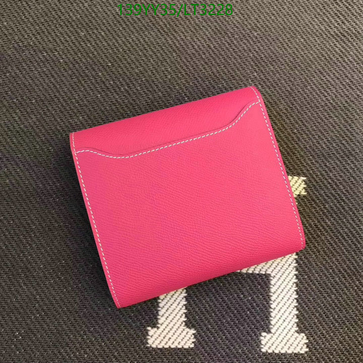 Hermes Bag-(Mirror)-Wallet-,Code: LT3228,$: 139USD