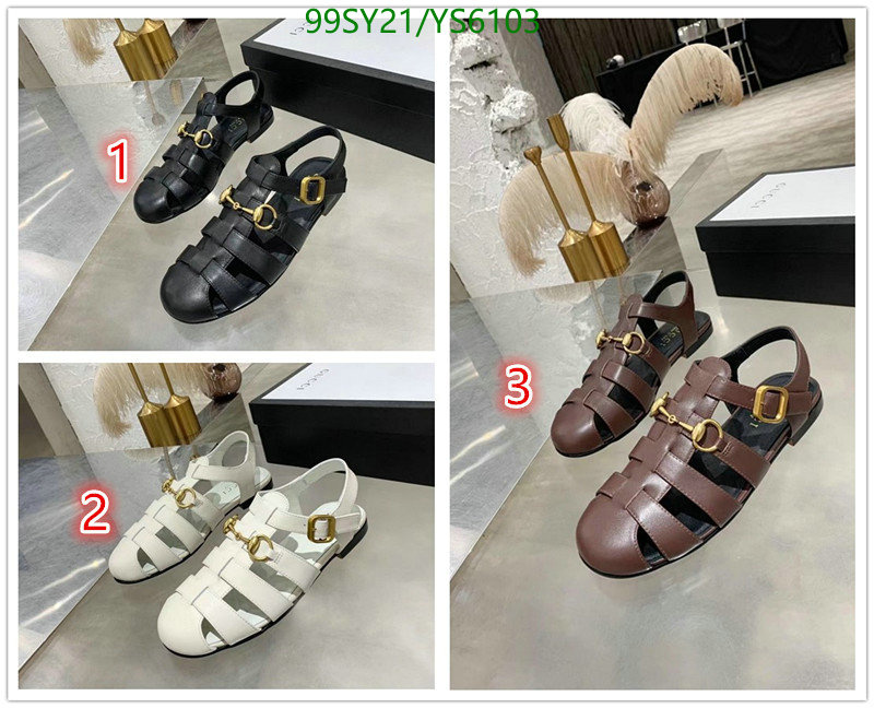 Women Shoes-Gucci, Code: YS6103,$: 99USD