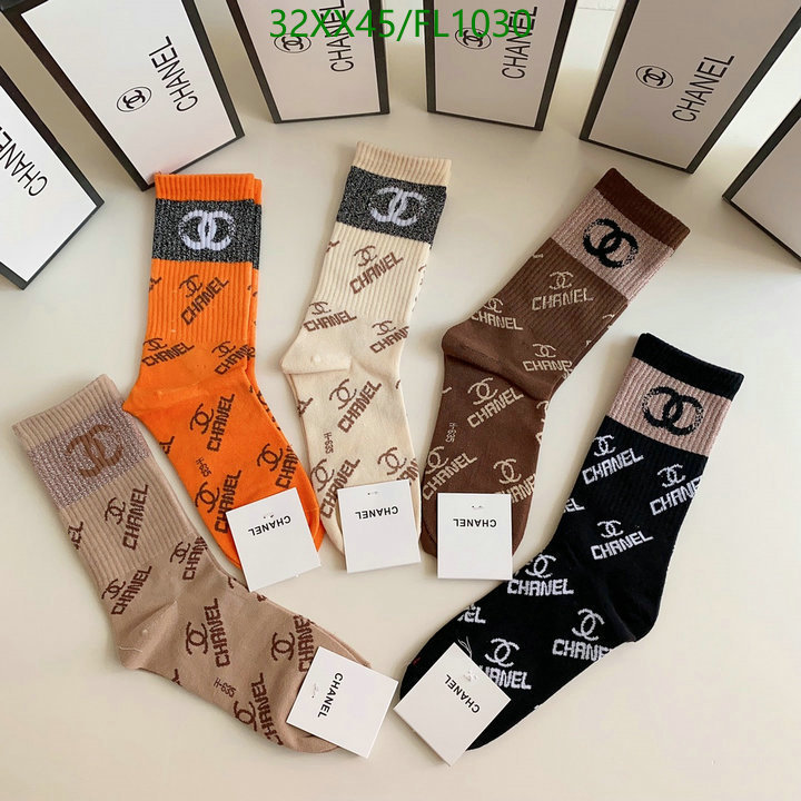 Sock-Chanel,Code: FL1029,$: 32USD
