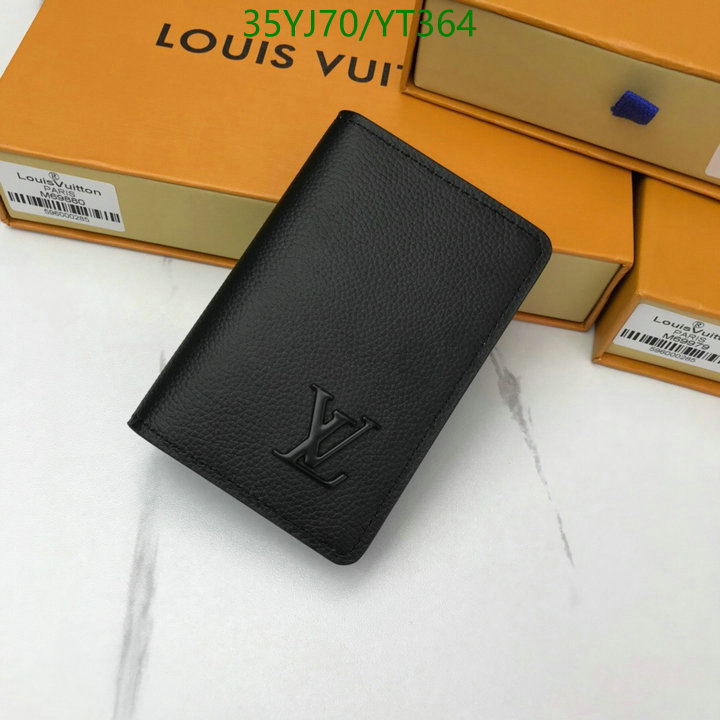 LV Bags-(4A)-Wallet-,Code: YT364,$: 35USD