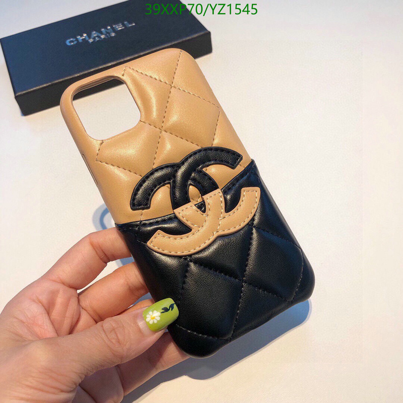 Phone Case-Chanel,Code: YZ1545,$: 39USD