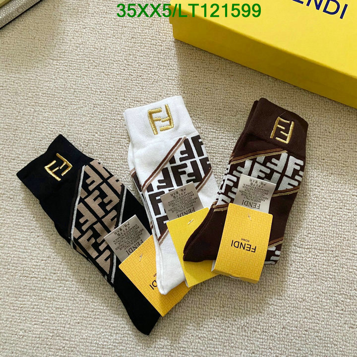 Sock-Fendi, Code: LT121599,$: 35USD