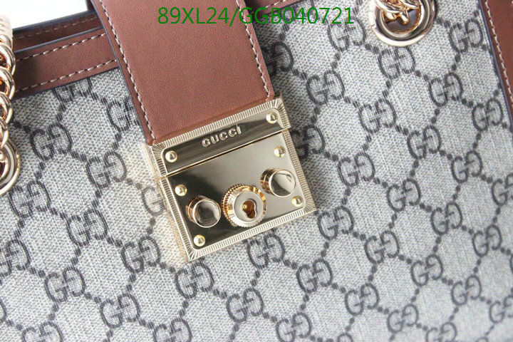 Gucci Bag-(4A)-Padlock-,Code: GGB040721,$:89USD