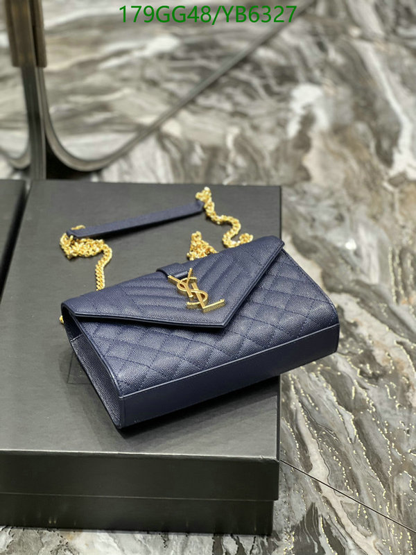 YSL Bag-(Mirror)-Envelope Series,Code: YB6327,$: 179USD