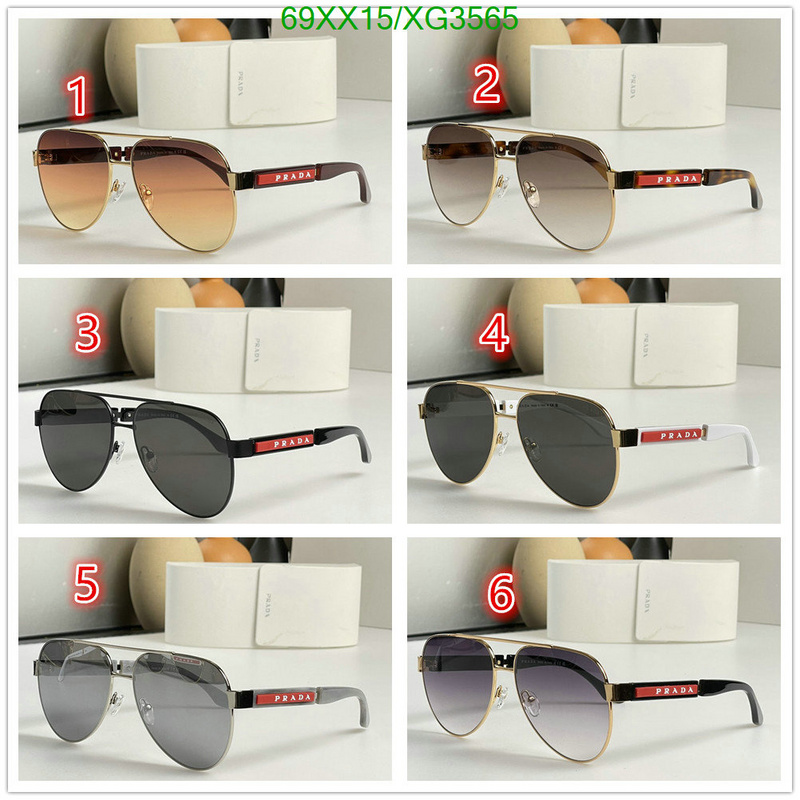 Glasses-Prada, Code: XG3565,$: 69USD
