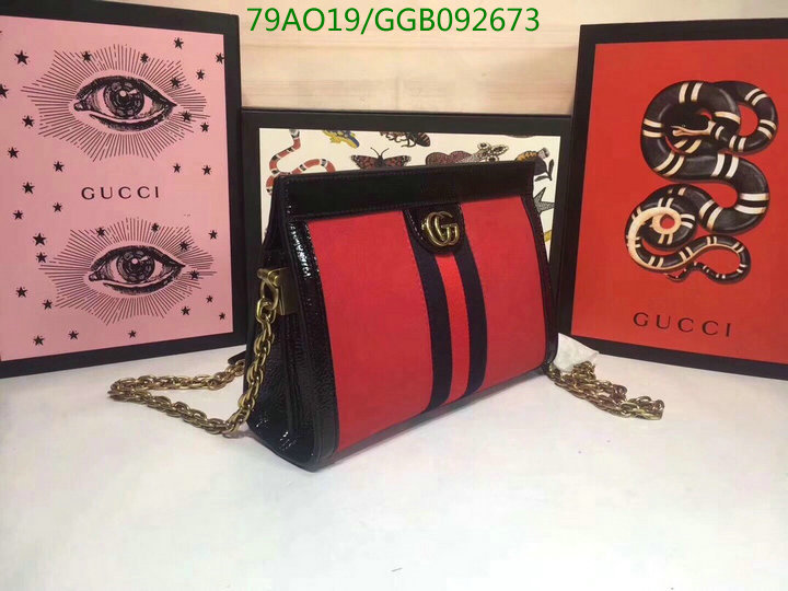 Gucci Bag-(4A)-Diagonal-,Code: GGB092673,