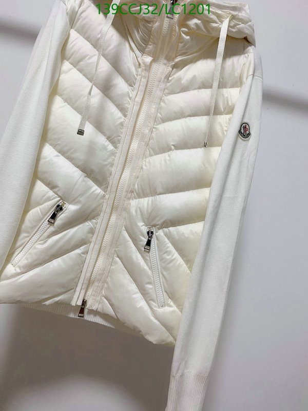 Down jacket Women-Moncler, Code: LC1201,$: 139USD