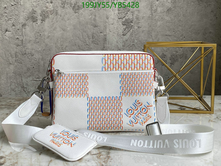 LV Bags-(Mirror)-Pochette MTis-Twist-,Code: YB5428,$: 199USD