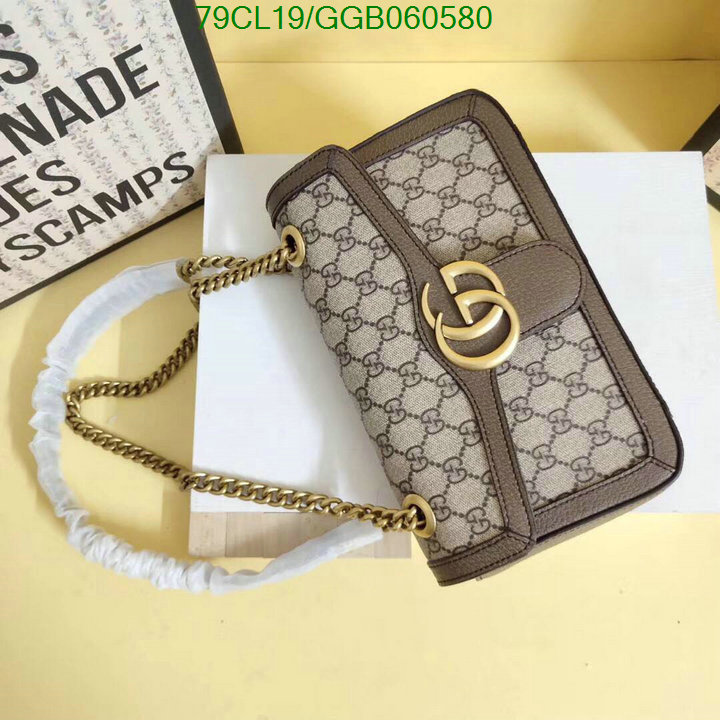 Gucci Bag-(4A)-Marmont,Code: GGB060580,$:79USD