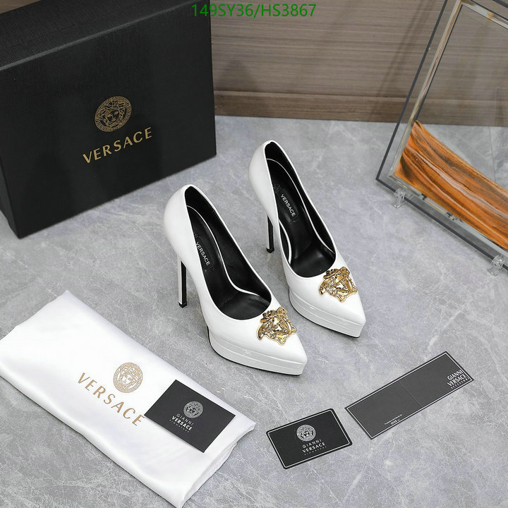 Women Shoes-Versace, Code: HS3867,$: 149USD