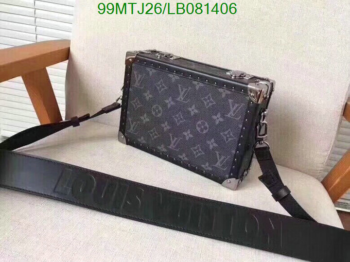 LV Bags-(4A)-Petite Malle-,Code: LB081406,$:99USD