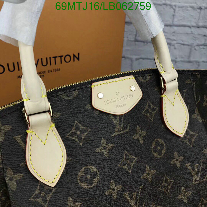 LV Bags-(4A)-Pochette MTis Bag-Twist-,Code: LB062759,$: 69USD