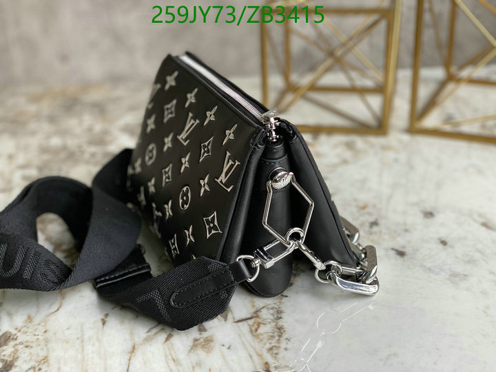 LV Bags-(Mirror)-Pochette MTis-Twist-,Code: ZB3415,$: 259USD