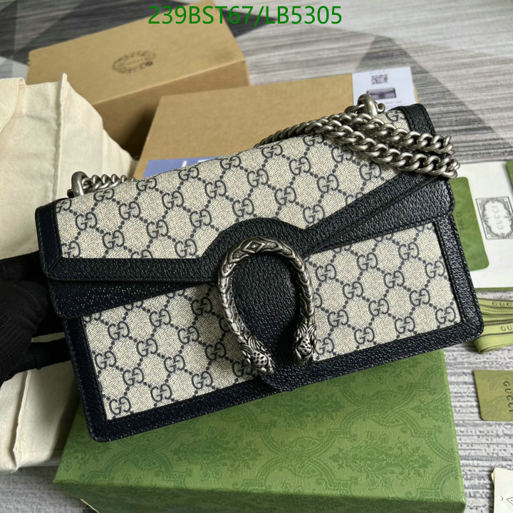 Gucci Bag-(Mirror)-Dionysus-,Code: LB5305,$: 239USD