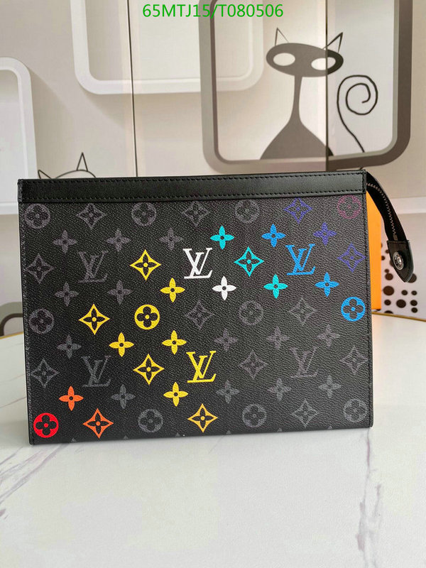 LV Bags-(4A)-Wallet-,Code: T080506,$: 65USD