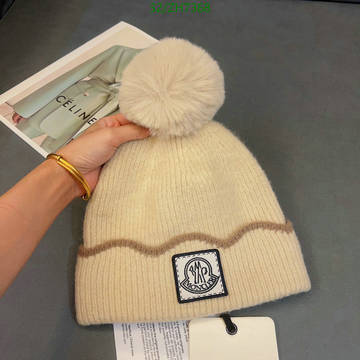 Cap -(Hat)-Moncler, Code: ZH7368,$: 32USD