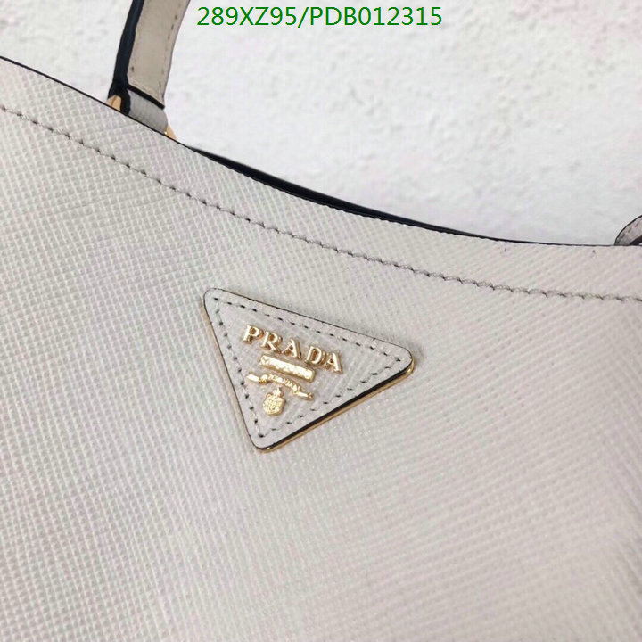 Prada Bag-(Mirror)-Handbag-,Code: PDB012315,$:289USD