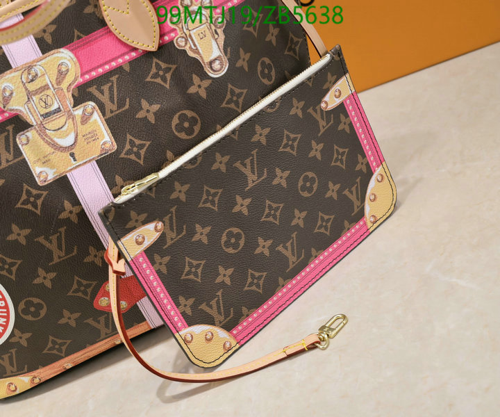 LV Bags-(4A)-Neverfull-,Code: ZB5638,$: 99USD