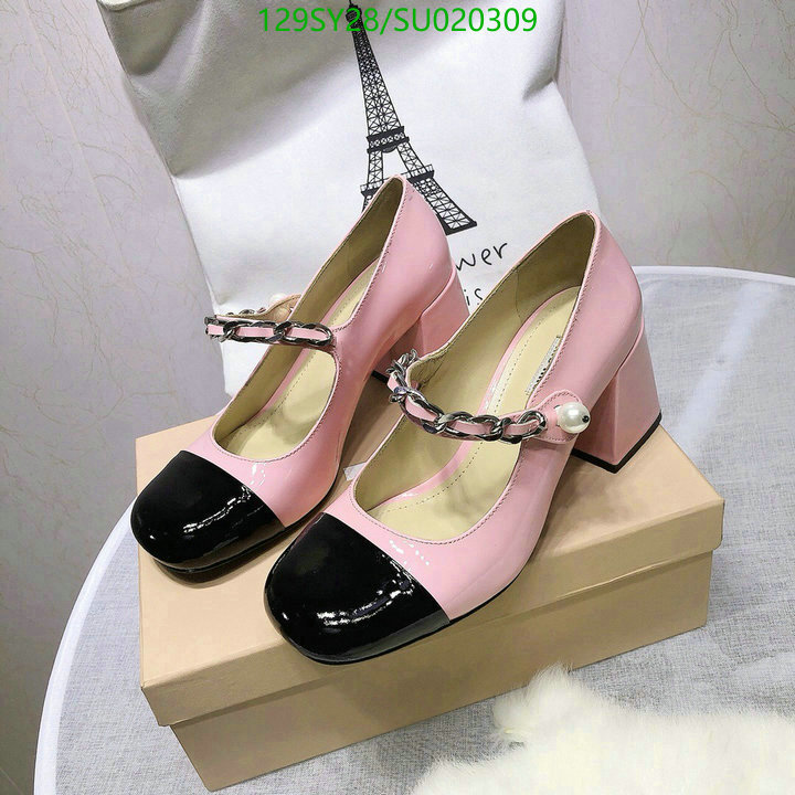 Women Shoes-Miu Miu, Code: SU020309,$: 129USD