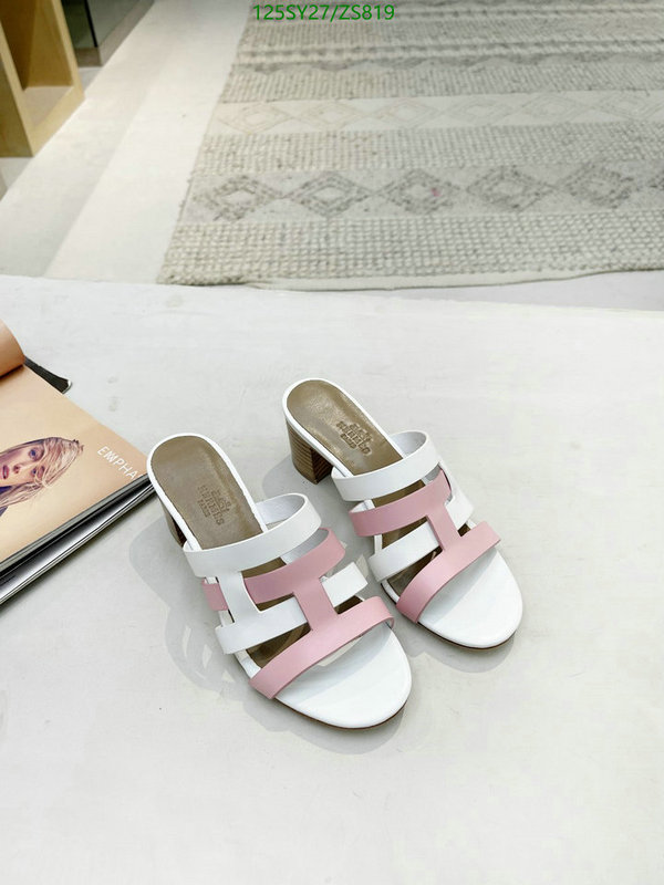 Women Shoes-Hermes, Code: ZS819,$: 125USD