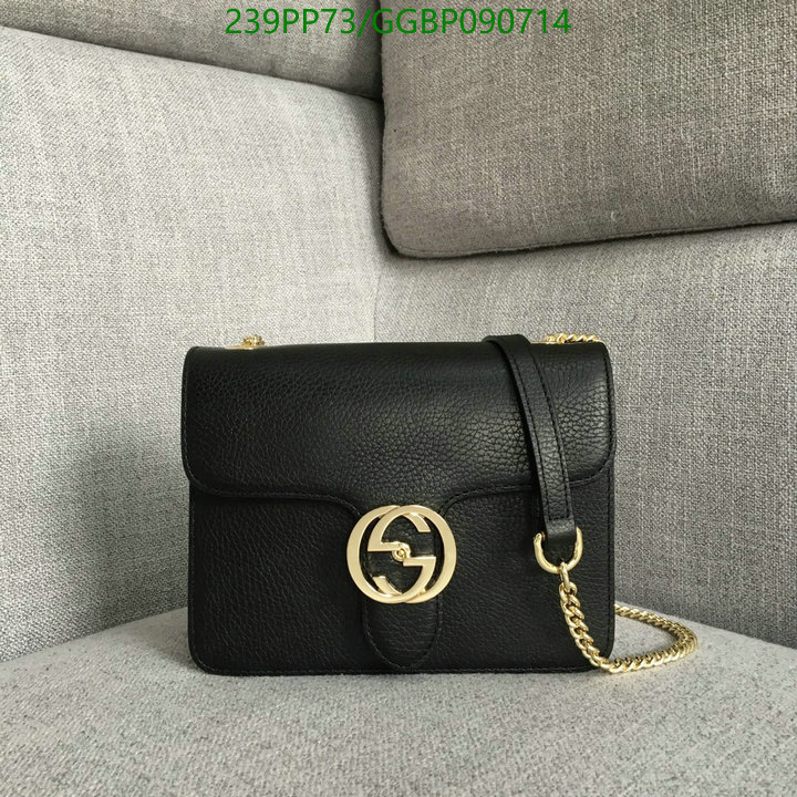 Gucci Bag-(Mirror)-Diagonal-,Code: GGBP090714,$:239USD