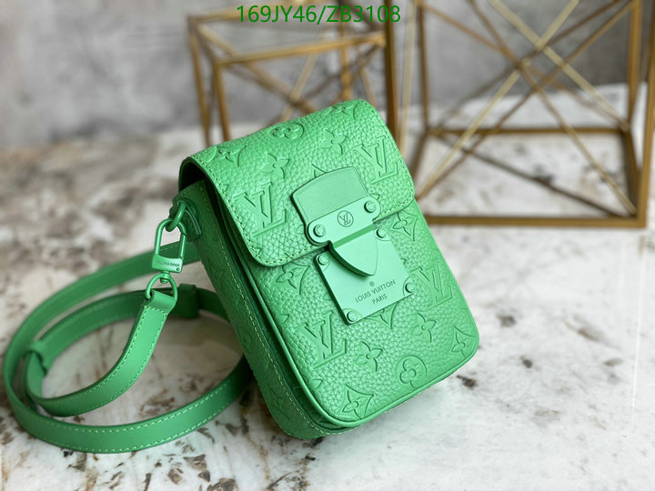 LV Bags-(Mirror)-Pochette MTis-Twist-,Code: ZB3108,$: 169USD