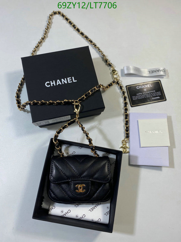 Chanel Bags ( 4A )-Wallet-,Code: LT7706,$: 69USD