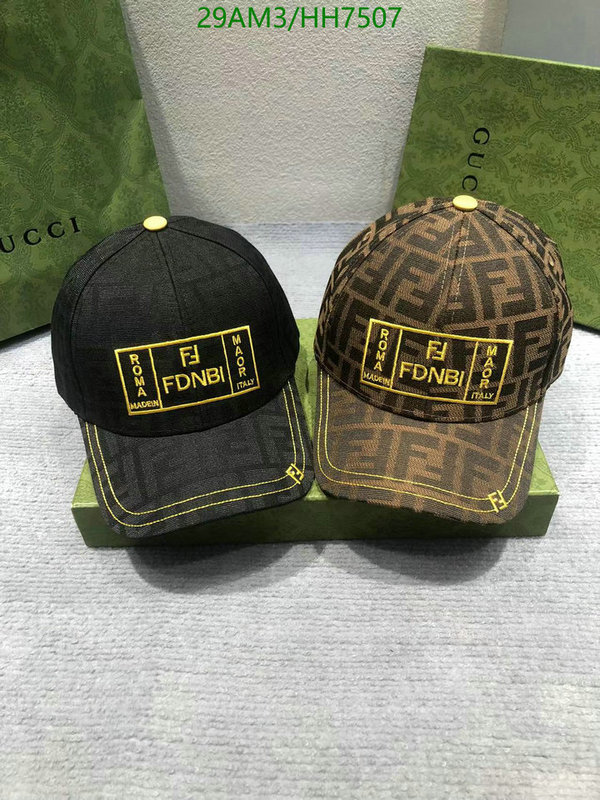 Cap -(Hat)-Fendi, Code: HH7507,$: 29USD