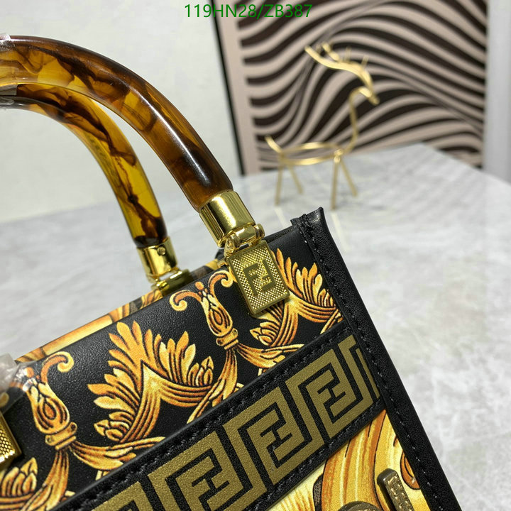 Fendi Bag-(4A)-Sunshine-,Code: ZB387,$: 119USD