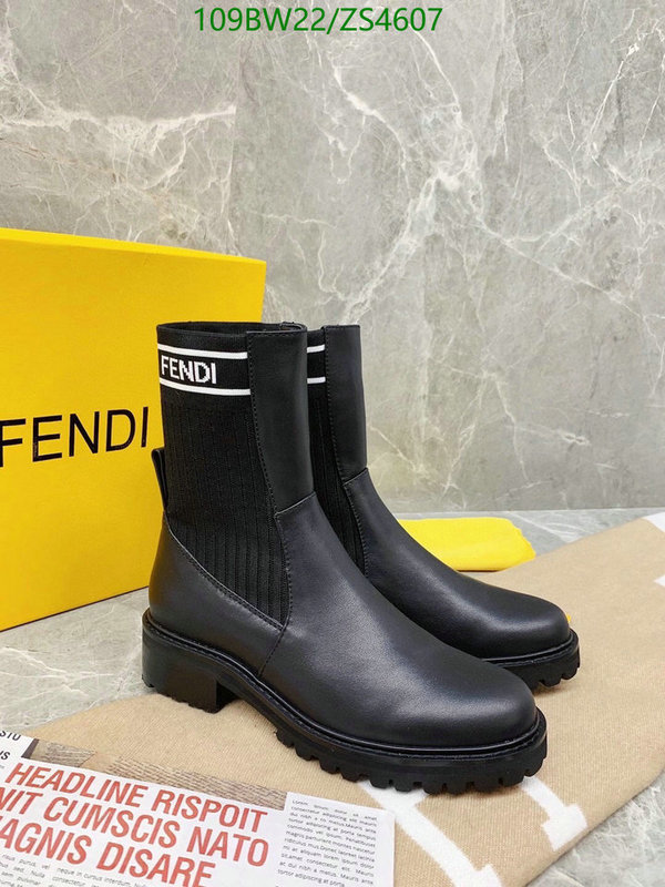 Women Shoes-Fendi, Code: ZS4607,$: 109USD