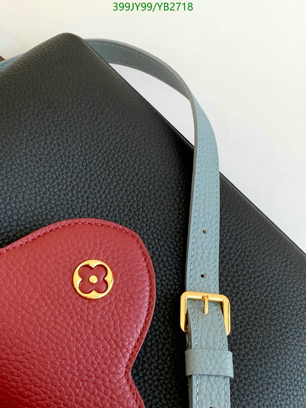 LV Bags-(Mirror)-Handbag-,Code: YB2718,$: 399USD