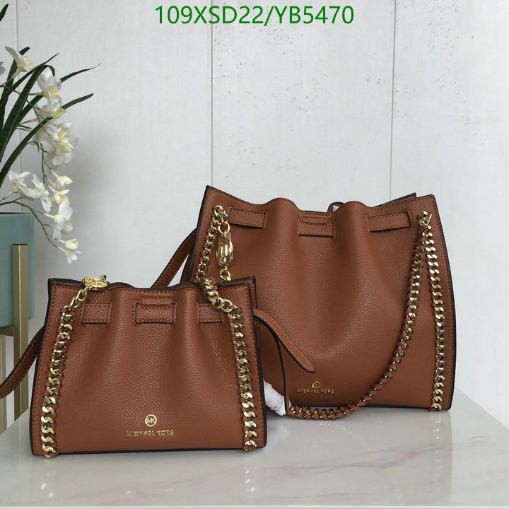 Michael Kors Bag-(4A)-Handbag-,Code: YB5470,
