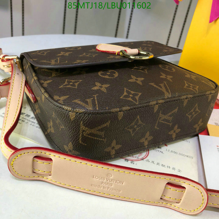 LV Bags-(4A)-Pochette MTis Bag-Twist-,Code: LBU011602,$: 85USD