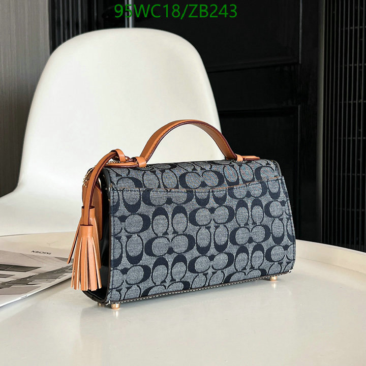 Coach Bag-(4A)-Diagonal-,Code: ZB243,$: 95USD