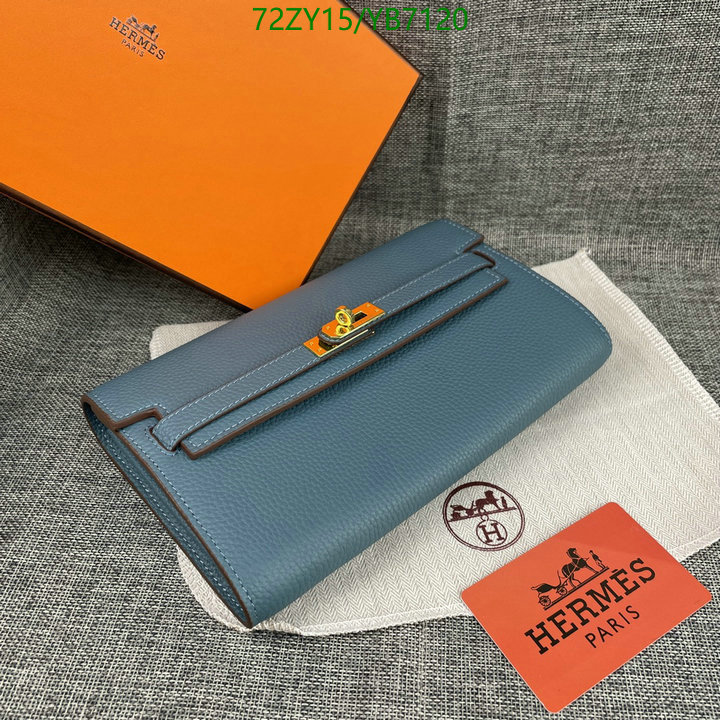 Hermes Bag-(4A)-Clutch-,Code: YB7120,$: 72USD