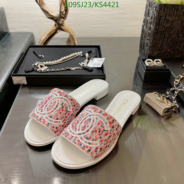 Women Shoes-Chanel,Code: KS4421,$: 109USD