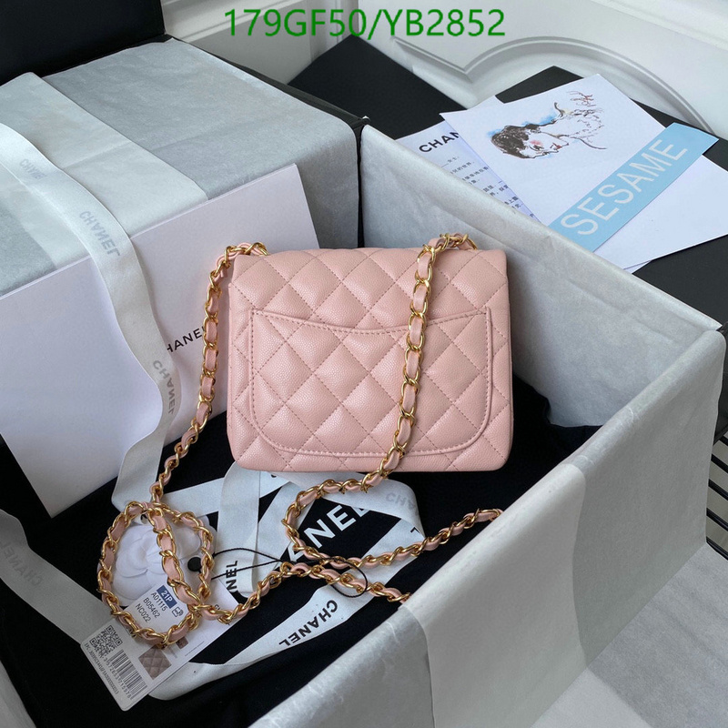 Chanel Bags -(Mirror)-Diagonal-,Code: YB2852,$: 179USD