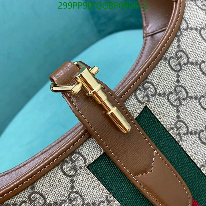 Gucci Bag-(Mirror)-Jackie Series-,Code: GGBP090612,$: 299USD