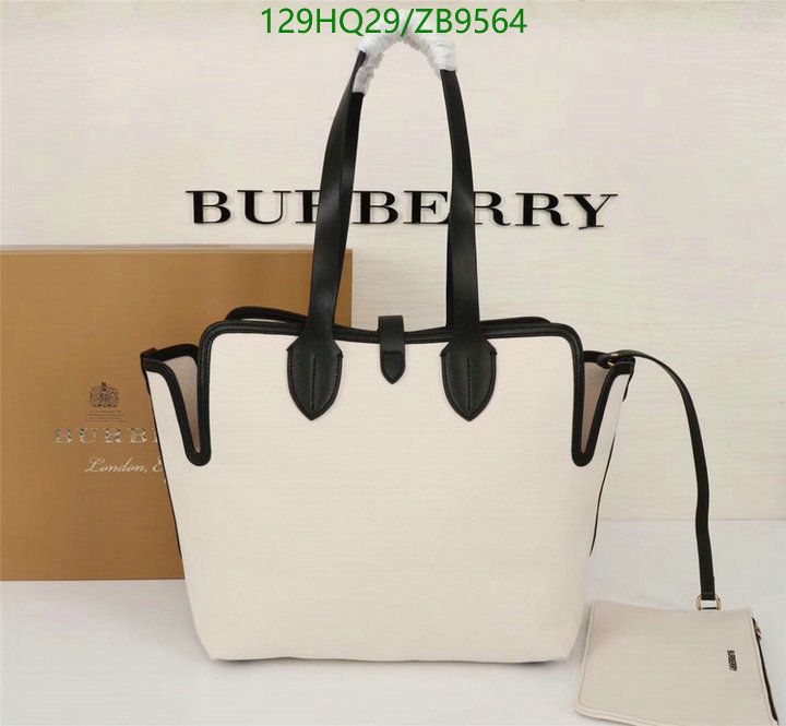 Burberry Bag-(4A)-Handbag-,Code: ZB9564,$: 129USD