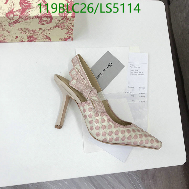 Women Shoes-Dior,Code: LS5114,$: 119USD