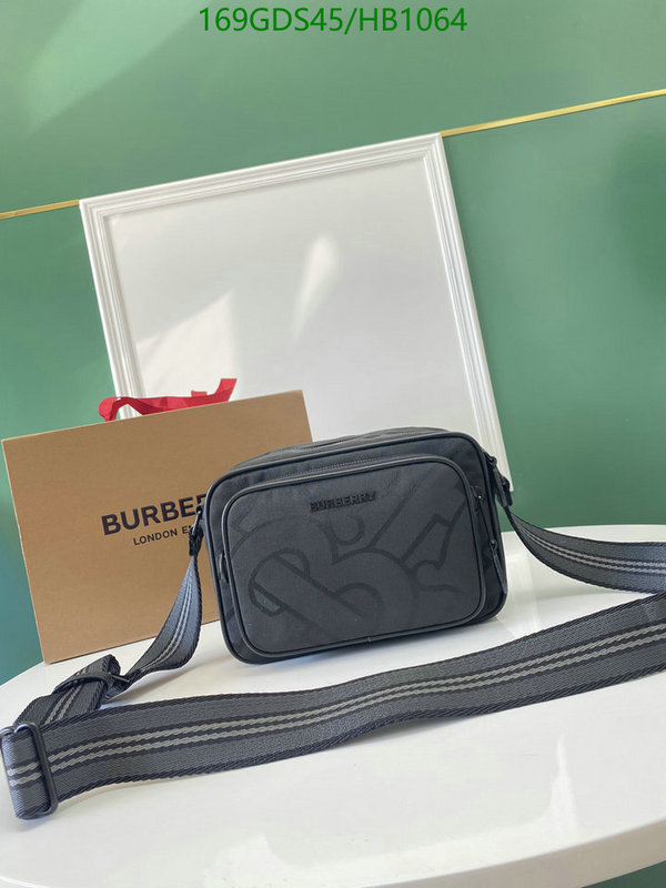 Burberry Bag-(Mirror)-Diagonal-,Code: HB1064,$: 169USD