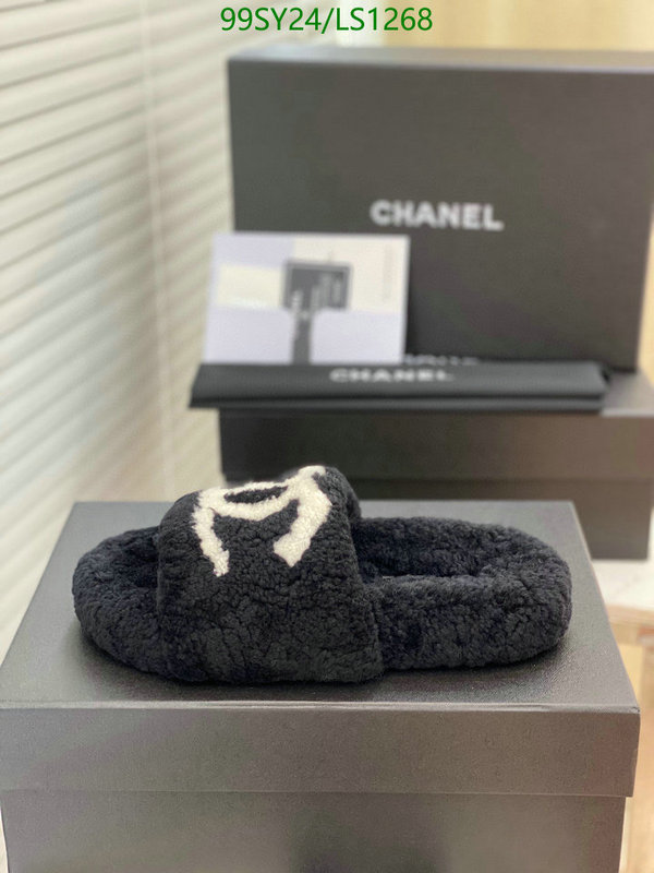 Women Shoes-Chanel Code: LS1268 $: 99USD