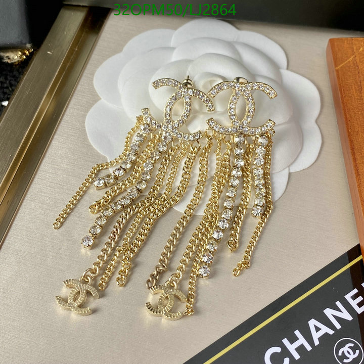 Jewelry-Chanel,Code: LJ2864,$: 32USD