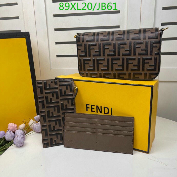 Fendi Bag-(4A)-Diagonal-,Code: JB61,$: 89USD